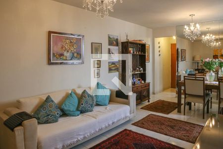 Sala de apartamento à venda com 3 quartos, 90m² em Vila Romana, São Paulo