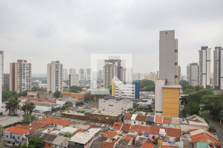 Vista da Sala de apartamento à venda com 3 quartos, 90m² em Vila Romana, São Paulo