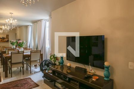 Sala de apartamento à venda com 3 quartos, 90m² em Vila Romana, São Paulo