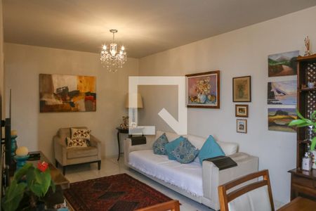 Sala de apartamento à venda com 3 quartos, 90m² em Vila Romana, São Paulo