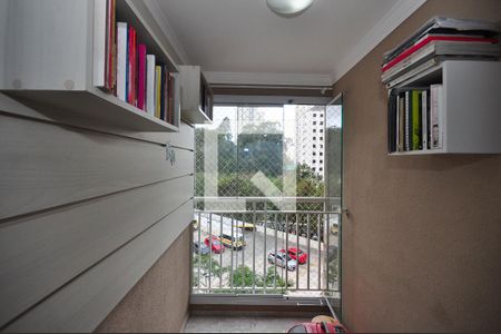 Varanda de apartamento à venda com 2 quartos, 57m² em Parque Taboão, Taboão da Serra