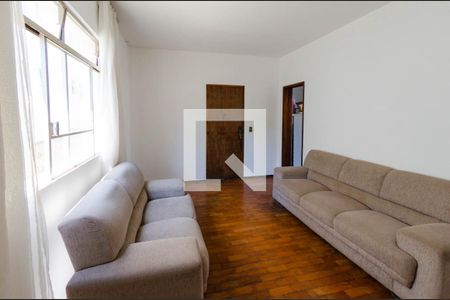 Sala de apartamento à venda com 3 quartos, 86m² em Alto Barroca, Belo Horizonte