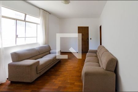 Sala de apartamento à venda com 3 quartos, 86m² em Alto Barroca, Belo Horizonte