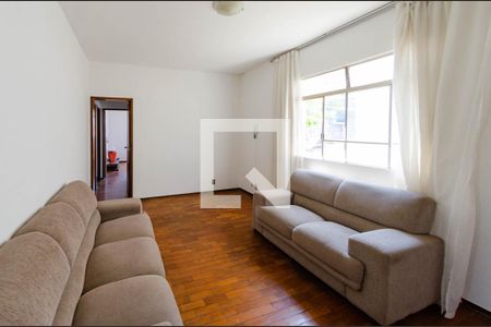 Sala de apartamento à venda com 3 quartos, 86m² em Alto Barroca, Belo Horizonte