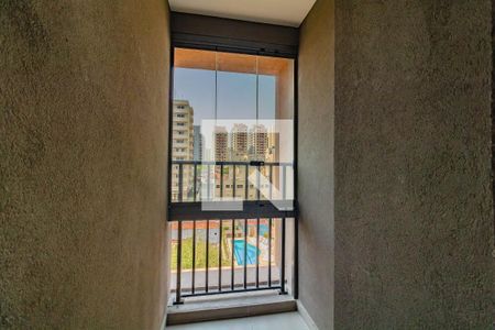 Varanda de apartamento para alugar com 1 quarto, 24m² em Vila da Saúde, São Paulo