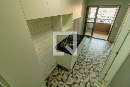 Cozinha de apartamento para alugar com 1 quarto, 24m² em Vila da Saúde, São Paulo