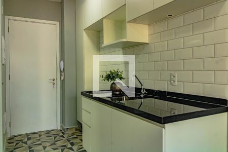 Cozinha de apartamento para alugar com 1 quarto, 24m² em Vila da Saúde, São Paulo