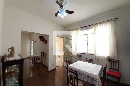 Sala de Jantar de casa à venda com 3 quartos, 187m² em Vila Lemos, Campinas