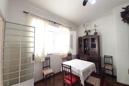 Sala de Jantar de casa à venda com 3 quartos, 187m² em Vila Lemos, Campinas