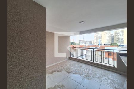 Varanda de apartamento para alugar com 3 quartos, 83m² em Barra Funda, São Paulo