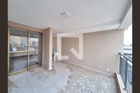 Varanda de apartamento para alugar com 3 quartos, 83m² em Barra Funda, São Paulo