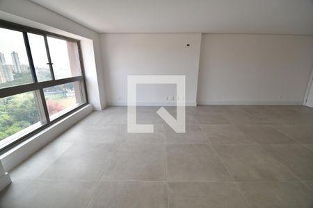 Sala de apartamento à venda com 2 quartos, 89m² em Cambuí, Campinas