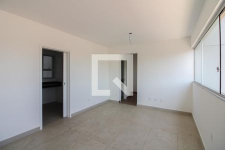 Sala de apartamento para alugar com 3 quartos, 72m² em Candelária, Belo Horizonte