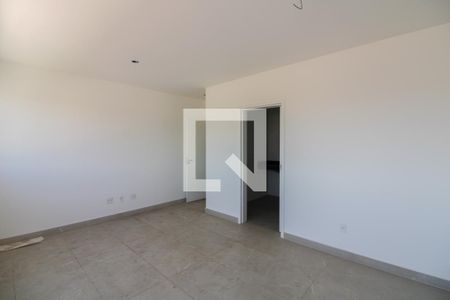 Sala de apartamento para alugar com 3 quartos, 72m² em Candelária, Belo Horizonte