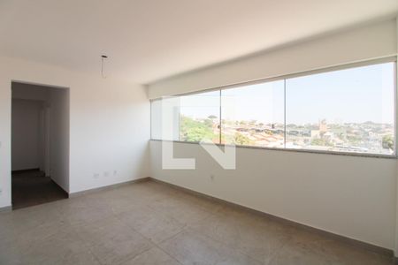 Sala de apartamento para alugar com 3 quartos, 72m² em Candelária, Belo Horizonte