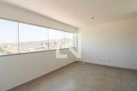 Sala de apartamento para alugar com 3 quartos, 72m² em Candelária, Belo Horizonte