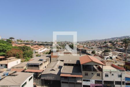 Vista da Sala de apartamento para alugar com 3 quartos, 72m² em Candelária, Belo Horizonte