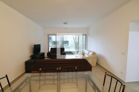 Sala de apartamento para alugar com 4 quartos, 120m² em Pitangueiras, Guarujá