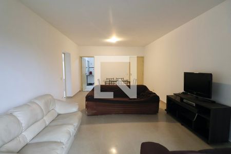 Sala de apartamento para alugar com 4 quartos, 120m² em Pitangueiras, Guarujá