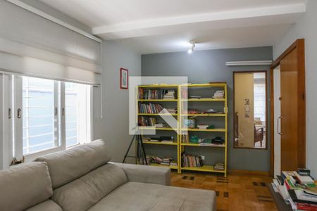 Sala de TV de casa para alugar com 4 quartos, 120m² em Vila Anglo Brasileira, São Paulo