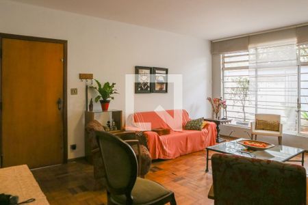 Sala de casa para alugar com 4 quartos, 120m² em Vila Anglo Brasileira, São Paulo