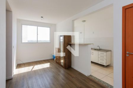 Sala de apartamento para alugar com 2 quartos, 44m² em Humaitá, Porto Alegre