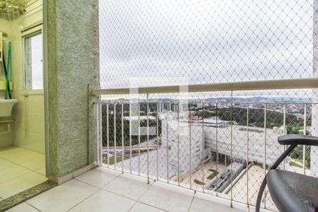 Varanda de apartamento para alugar com 3 quartos, 62m² em Votupoca, Barueri