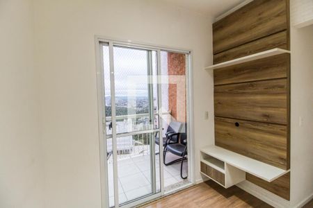 Sala de TV de apartamento para alugar com 3 quartos, 62m² em Votupoca, Barueri