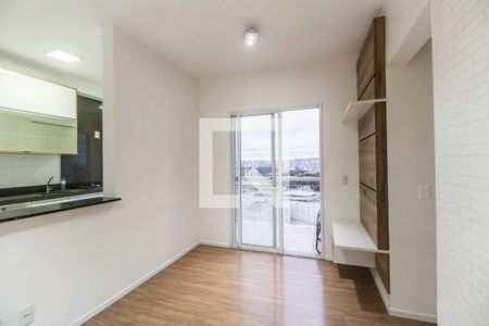 Sala de TV de apartamento para alugar com 3 quartos, 62m² em Votupoca, Barueri