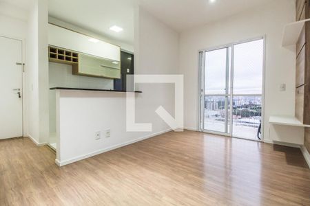 Sala de TV de apartamento para alugar com 3 quartos, 62m² em Votupoca, Barueri