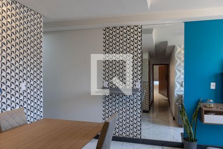 Sala de apartamento à venda com 3 quartos, 72m² em Cinquentenario, Belo Horizonte