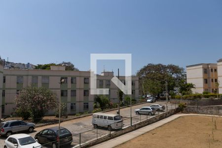 Vista da Sala de apartamento à venda com 3 quartos, 72m² em Cinquentenario, Belo Horizonte