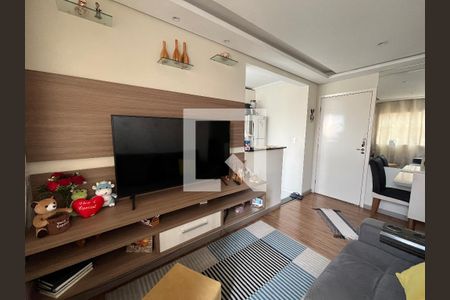 Sala de apartamento para alugar com 2 quartos, 47m² em Vila Urupes, Suzano