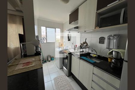 Cozinha e Área de Serviço de apartamento para alugar com 2 quartos, 47m² em Vila Urupes, Suzano