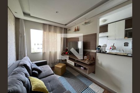 Sala de apartamento para alugar com 2 quartos, 47m² em Vila Urupes, Suzano