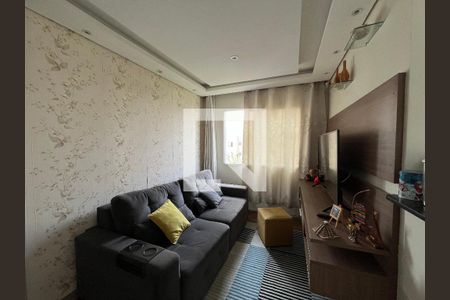 Sala de apartamento para alugar com 2 quartos, 47m² em Vila Urupes, Suzano