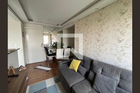 Sala de apartamento para alugar com 2 quartos, 47m² em Vila Urupes, Suzano