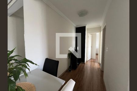 Corredor de apartamento para alugar com 2 quartos, 47m² em Vila Urupes, Suzano