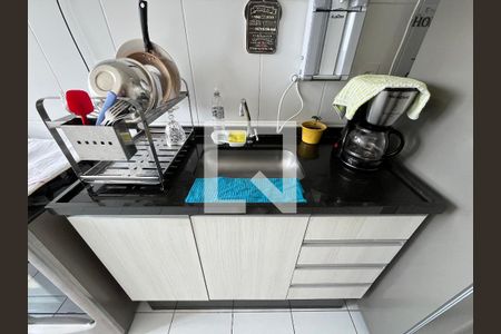 Cozinha e Área de Serviço de apartamento para alugar com 2 quartos, 47m² em Vila Urupes, Suzano