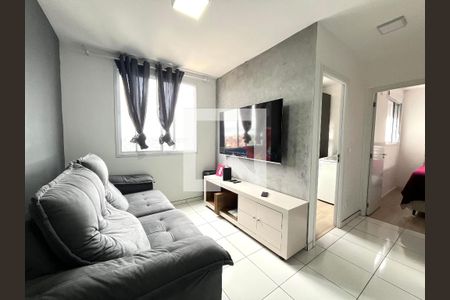 Sala de apartamento à venda com 2 quartos, 35m² em Vila Mira, São Paulo