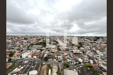 Vista da Sala de apartamento à venda com 2 quartos, 35m² em Vila Mira, São Paulo