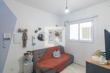 Sala de apartamento à venda com 2 quartos, 38m² em Parque das Nações, Santo André