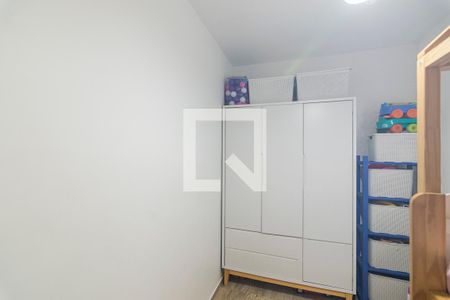 Quarto 2 de apartamento à venda com 2 quartos, 38m² em Parque das Nações, Santo André