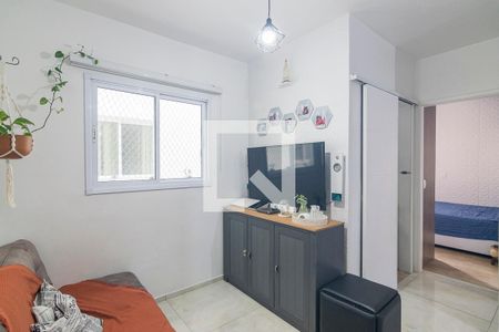 Sala de apartamento à venda com 2 quartos, 38m² em Parque das Nações, Santo André