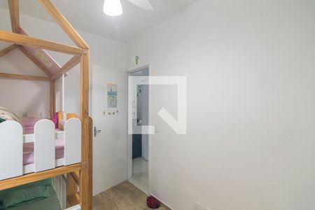 Quarto 2 de apartamento à venda com 2 quartos, 38m² em Parque das Nações, Santo André