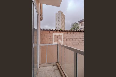 Varanda do Studio de apartamento para alugar com 1 quarto, 20m² em Vila Mira, São Paulo