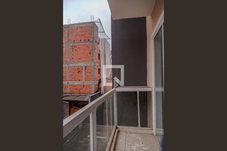 Varanda do Studio de apartamento para alugar com 1 quarto, 20m² em Vila Mira, São Paulo