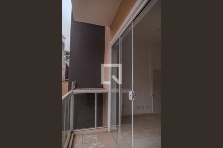 Varanda do Studio de apartamento para alugar com 1 quarto, 20m² em Vila Mira, São Paulo