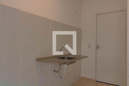 Cozinha  de kitnet/studio para alugar com 1 quarto, 20m² em Vila Mira, São Paulo