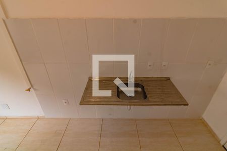 Cozinha  de kitnet/studio para alugar com 1 quarto, 20m² em Vila Mira, São Paulo